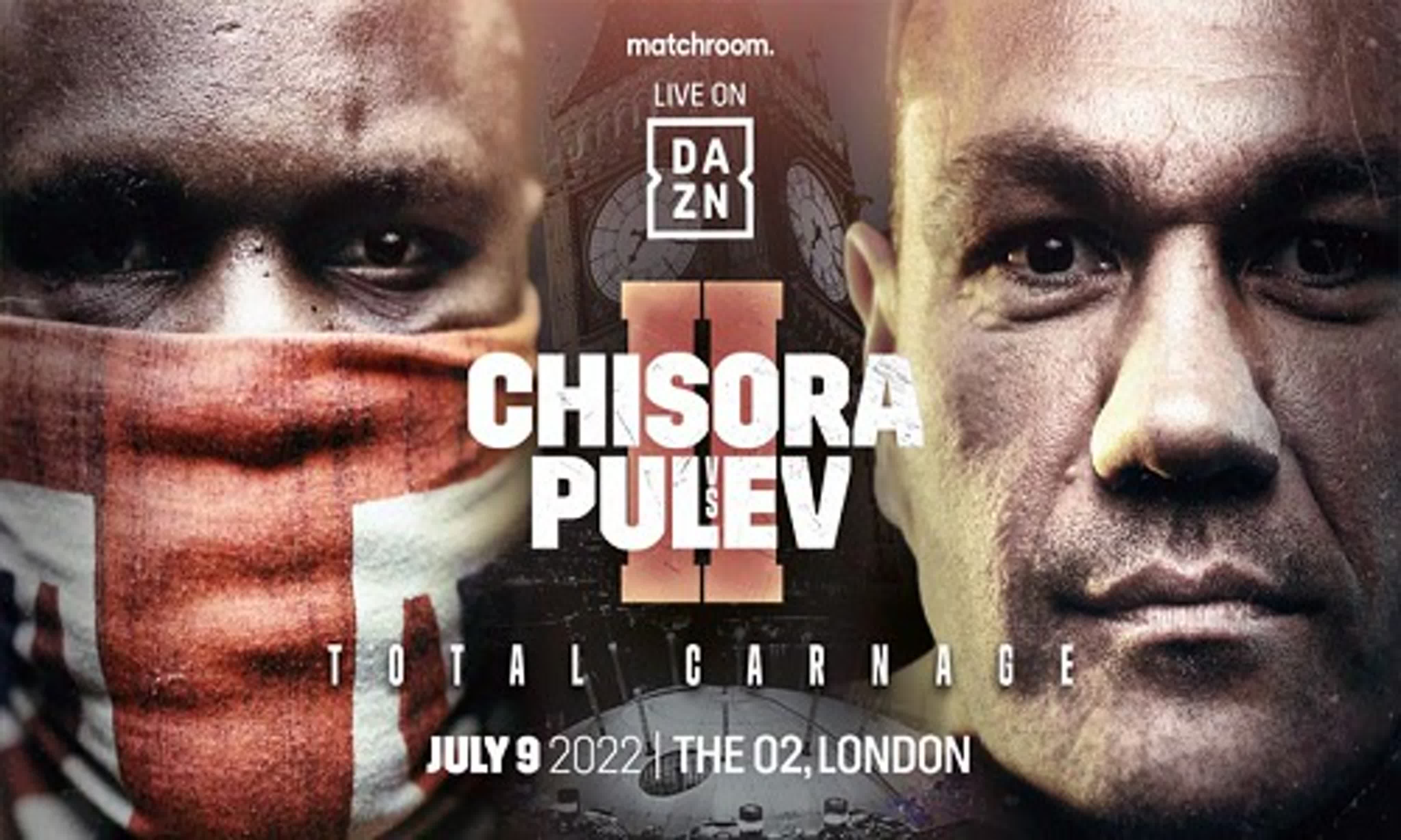 Derek Chisora Vs Kubrat Pulev (Сага)