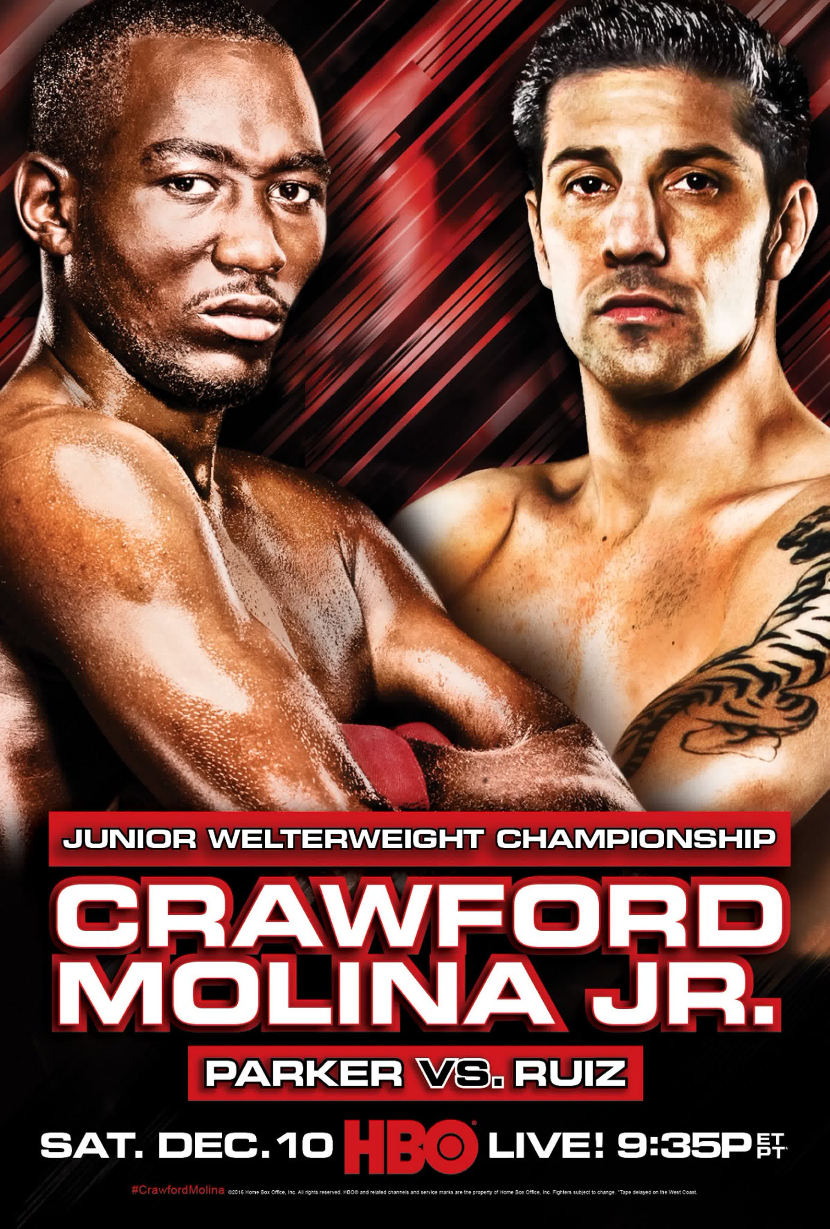 Terence Crawford vs. John Molina Jr. & Undercard