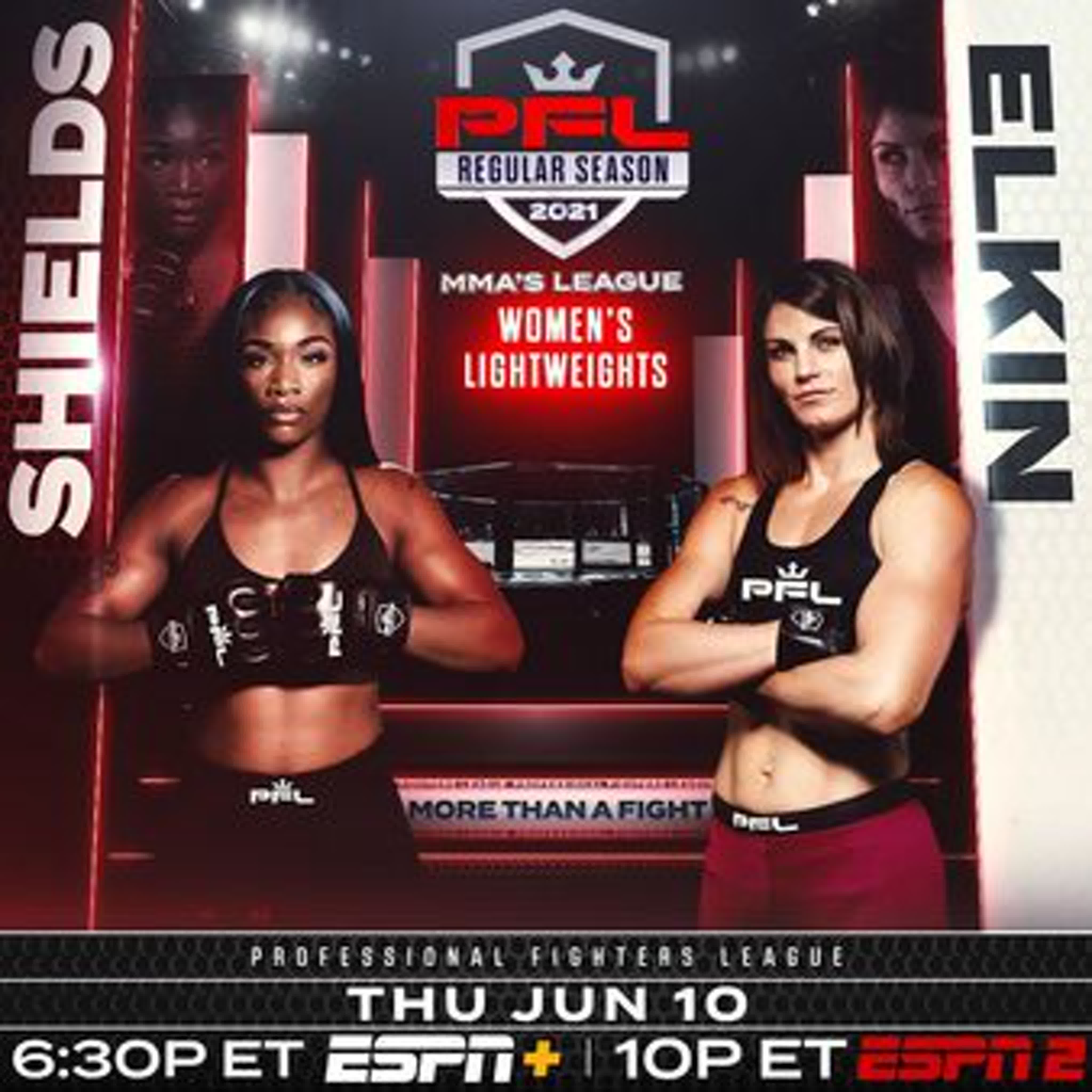 PFL 2021 #4_Claressa Shields vs. Brittney Elkin 10.06.2021