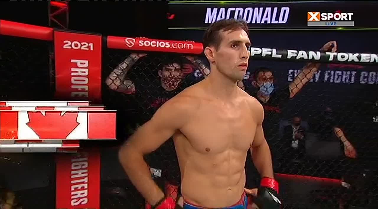 PFL 2021 #2_Rory MacDonald vs. Curtis Millender 29.04.2021