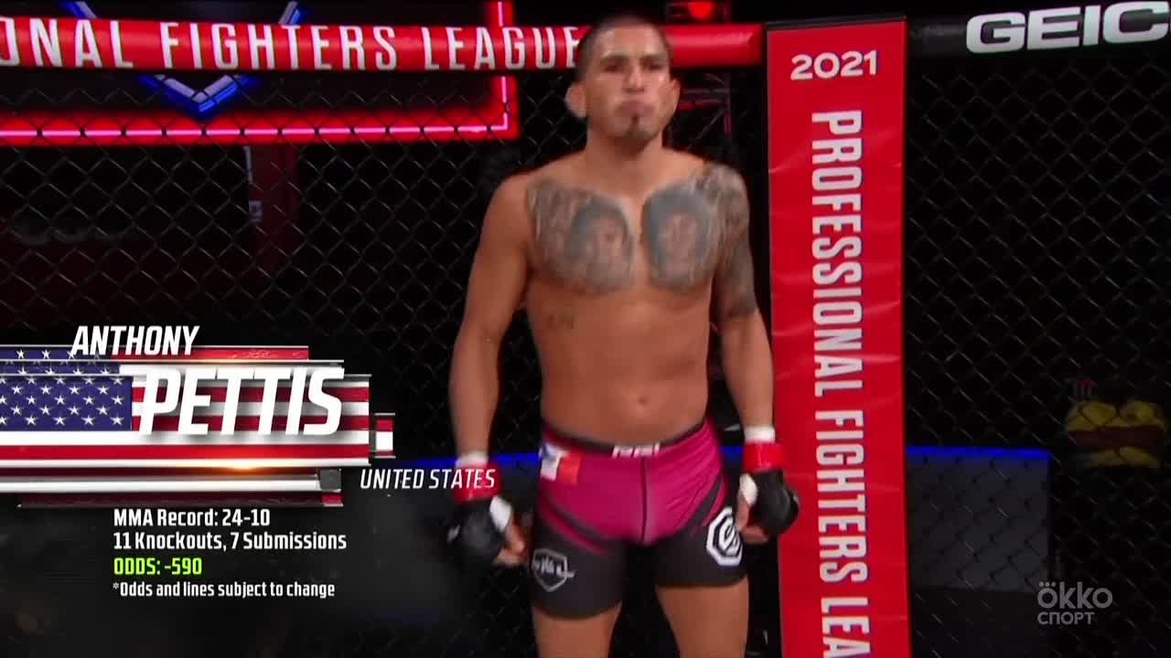 PFL.2021.#1.Pettis.vs.Collard.