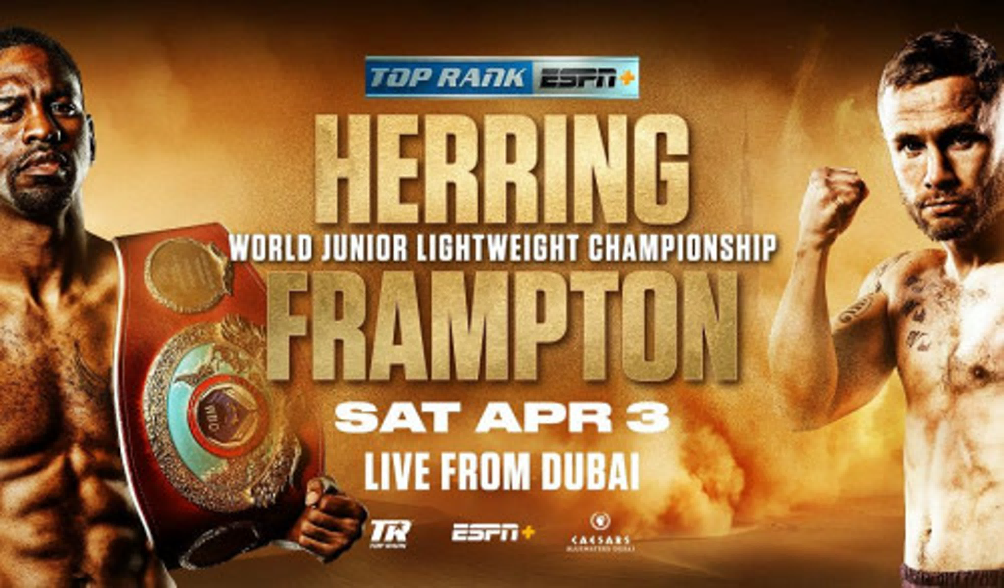 Jamel Herring vs. Carl Frampton & Undercard 03.04.2021