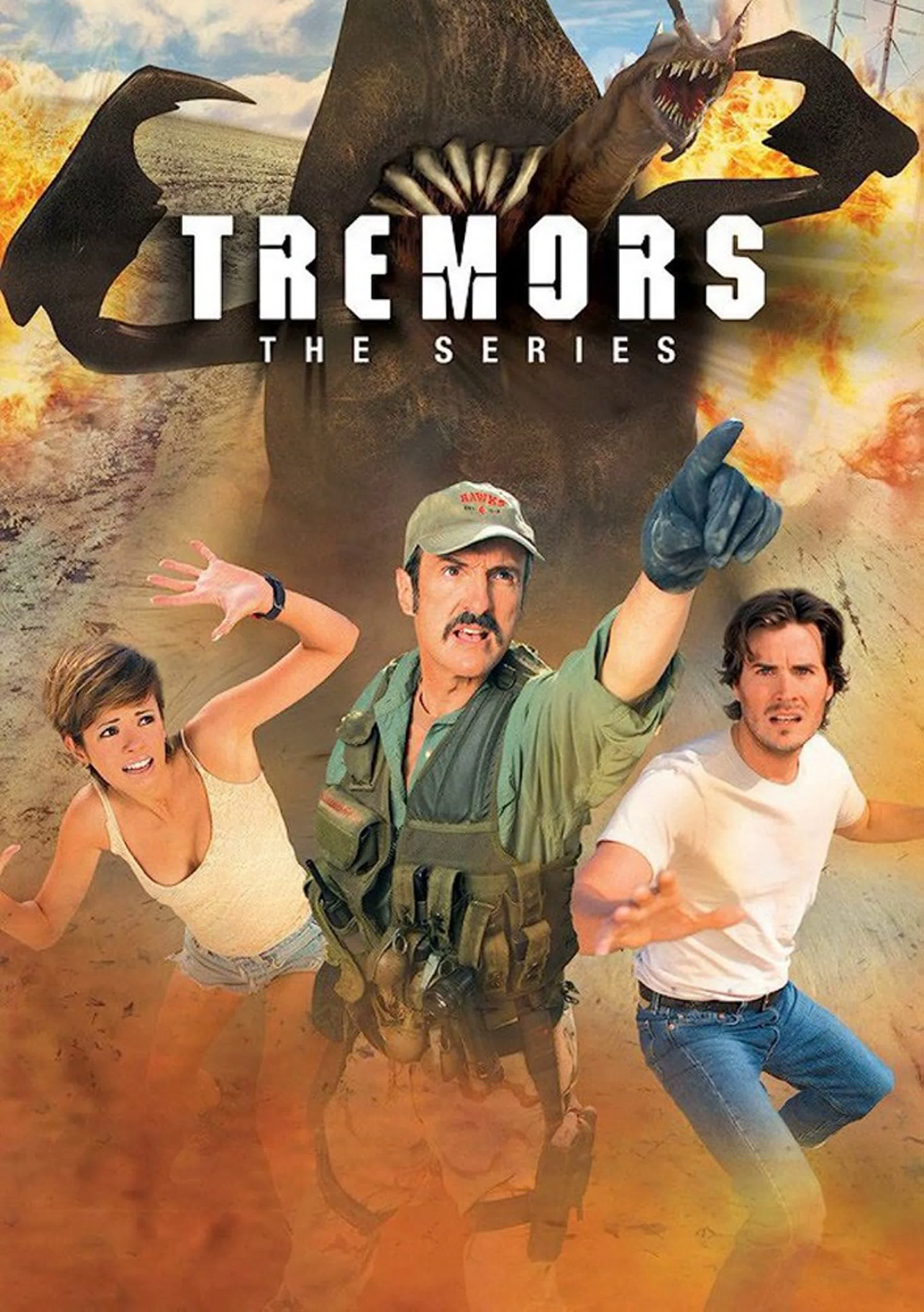 Дрожь (Tremors, сериал, 2003)