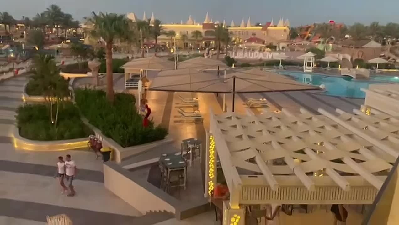 Аквапарк Египет 2022
