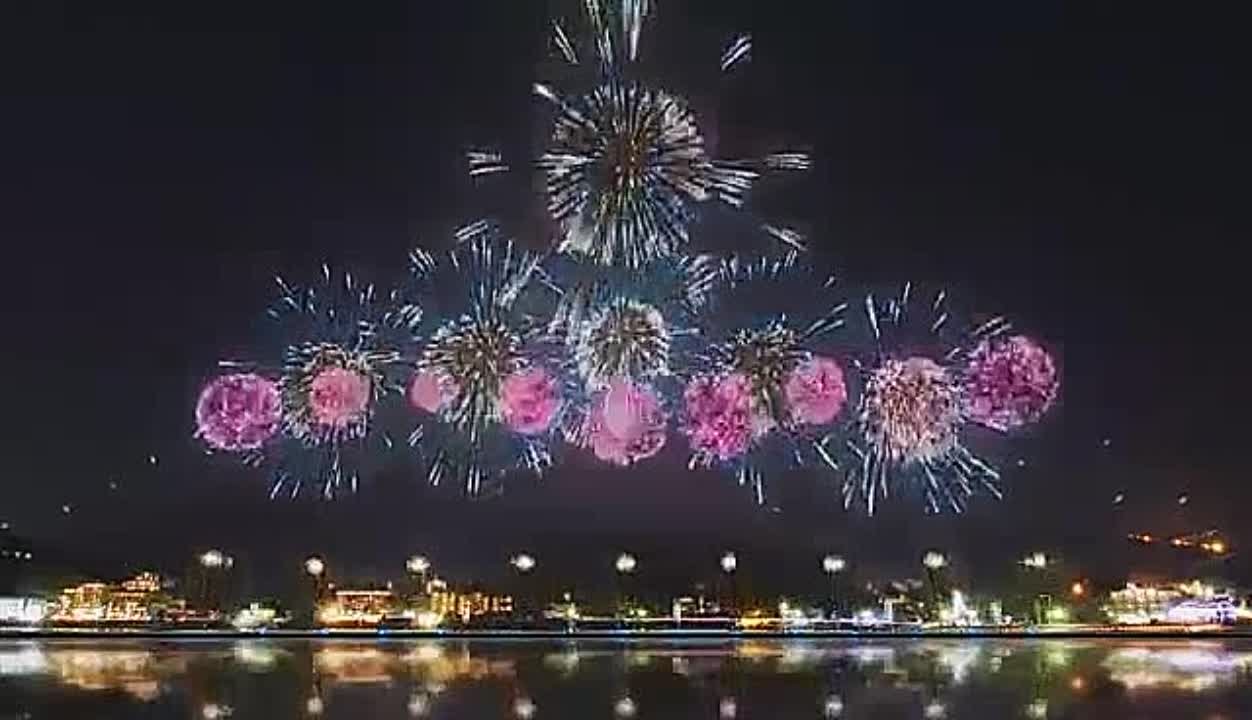 Поющие фонтаны