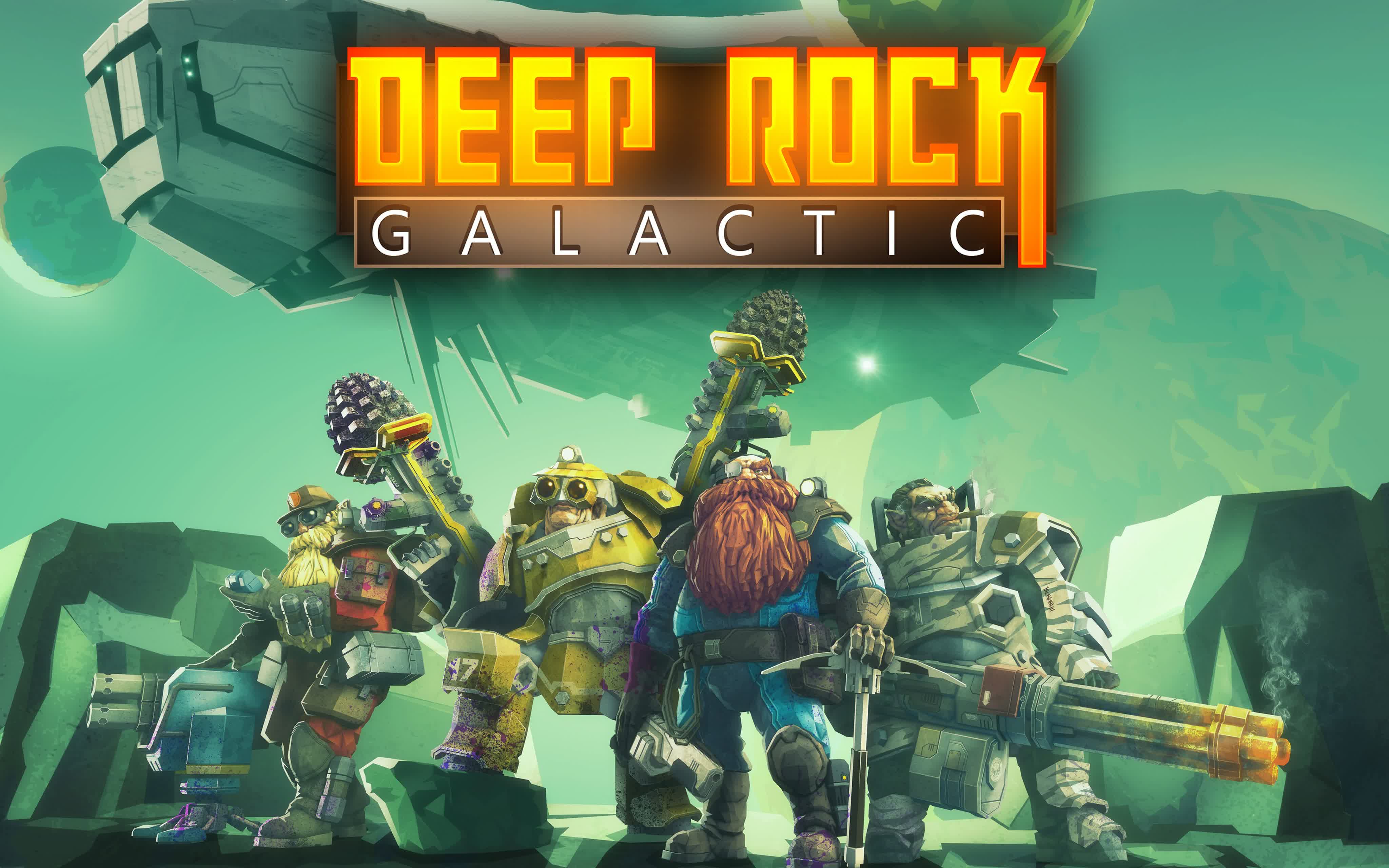 Deep Rock Galactic