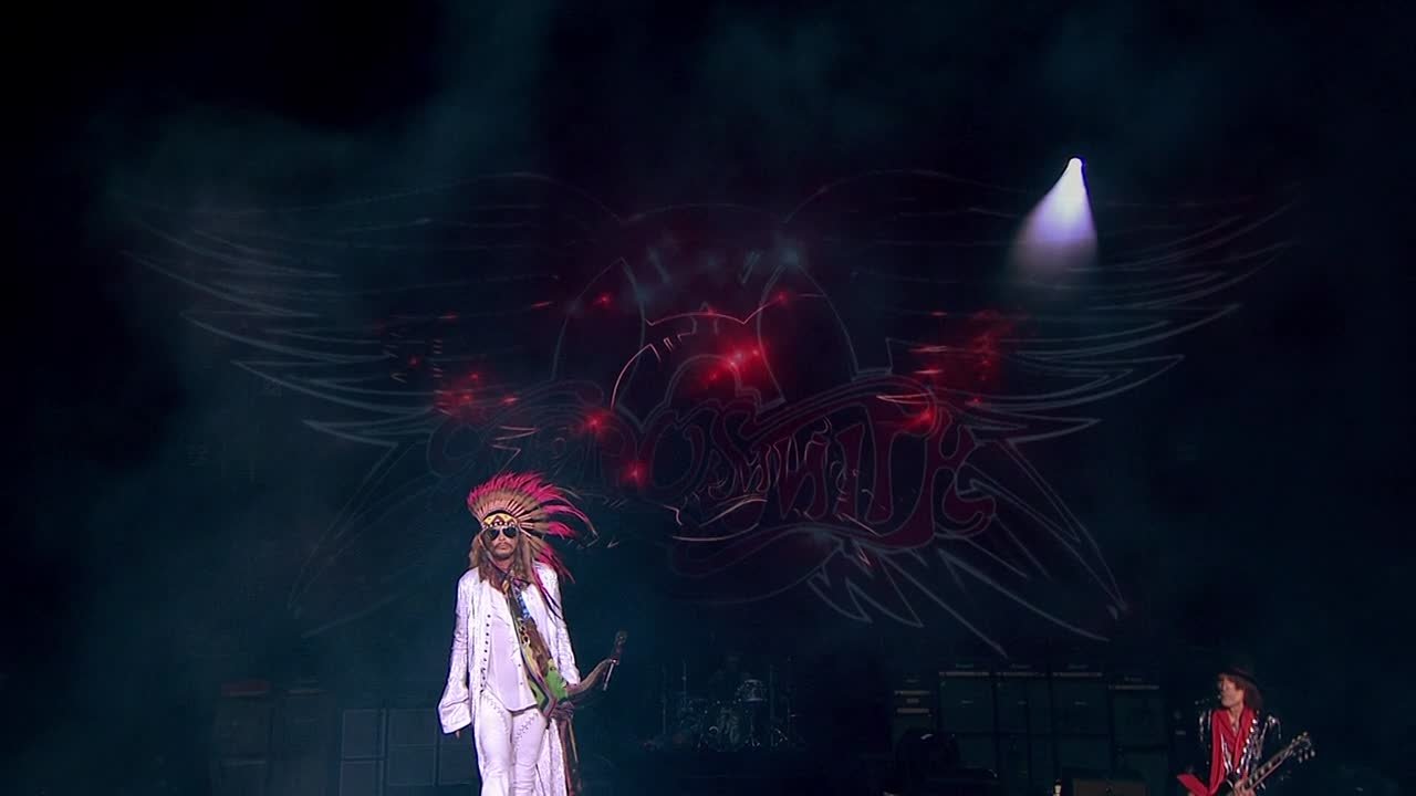 Aerosmith - Rocks Donington 2014