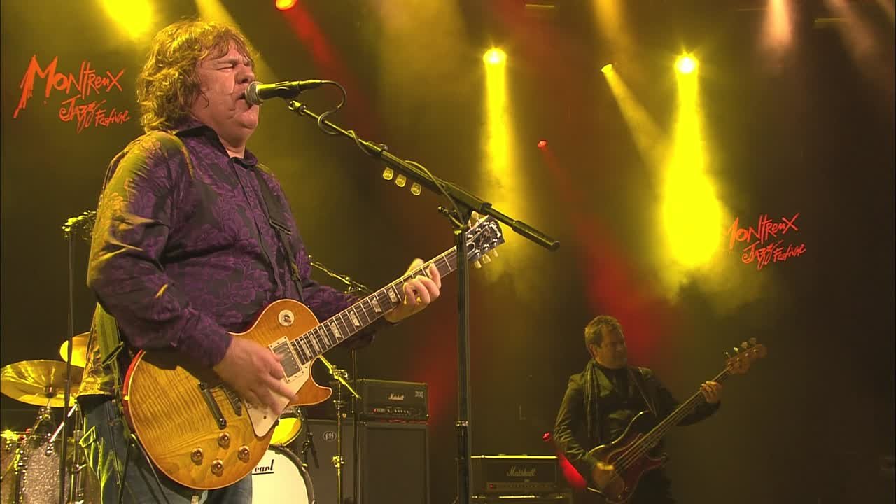 Gary Moore - Live At Montreux 2010