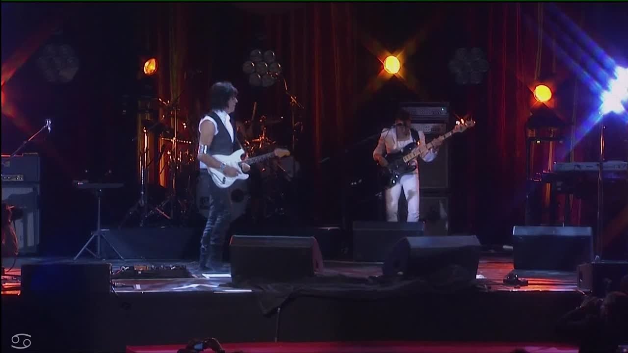 Jeff Beck Classic Rock Roll of Honour London UK Live