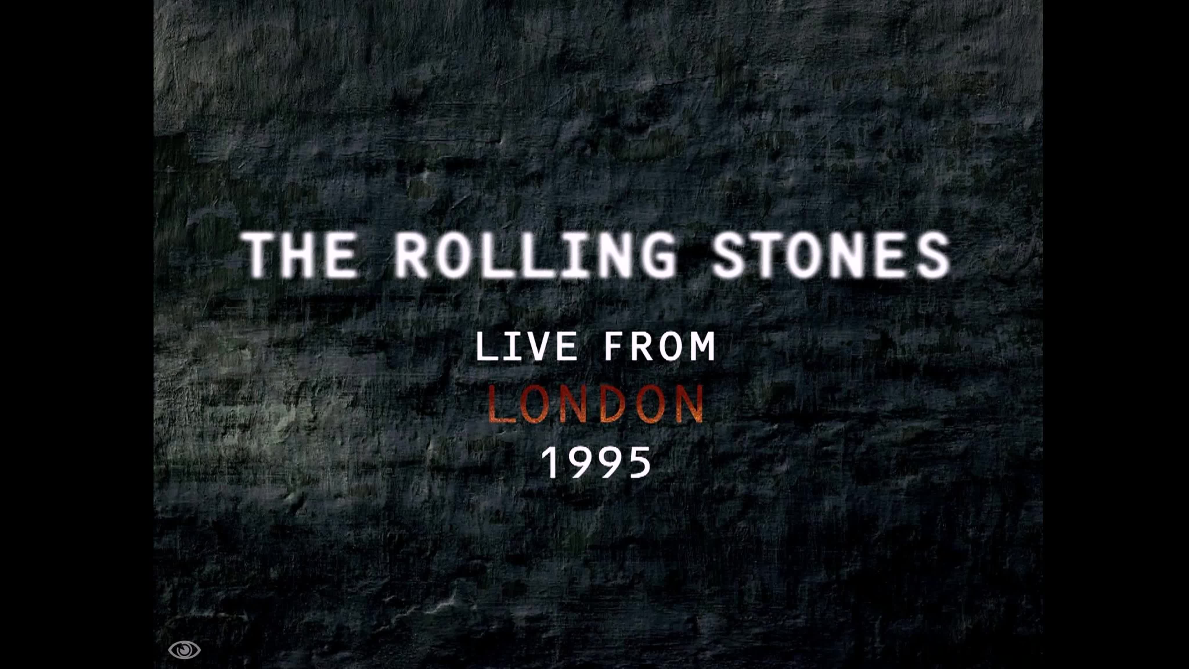 The Rolling Stones - Totally Stripped_(Brixton Academy, London, 19th July 1995)