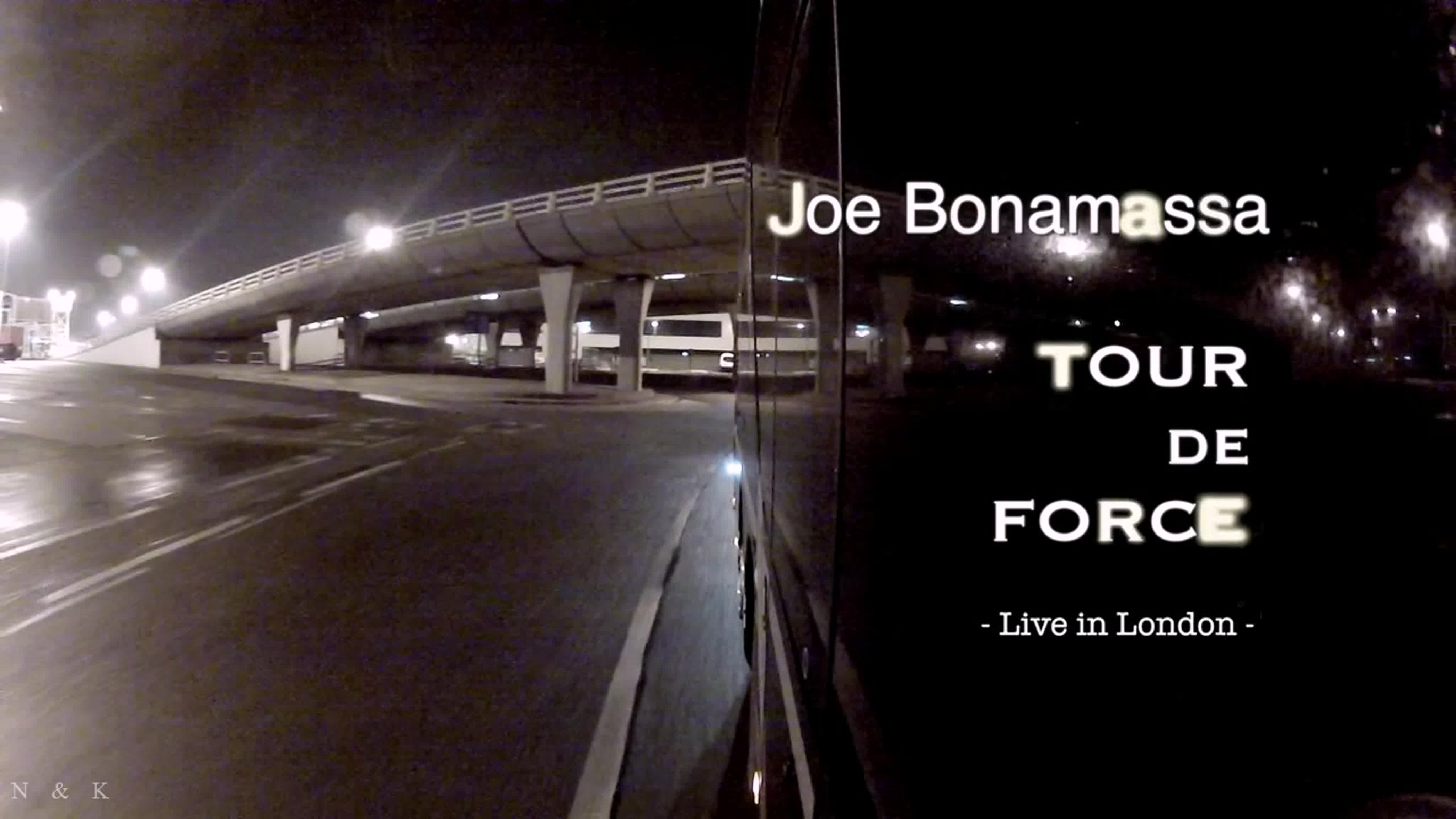 Joe Bonamassa - Shepherd's Bush Empire _Tour De Force: Live In London