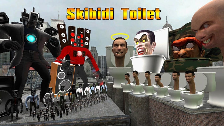 Skibidi Toilet