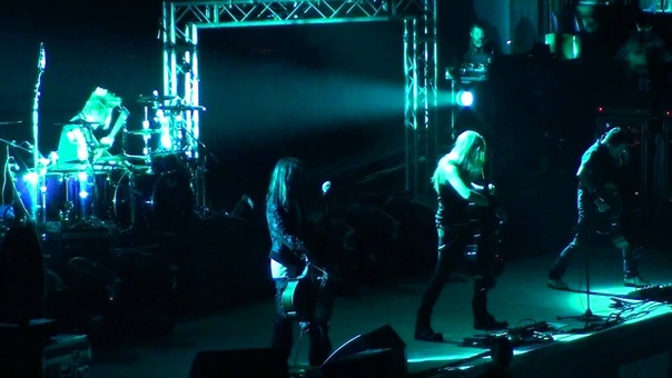 Apocalyptica у нас