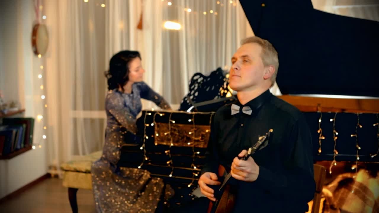 Народные инструменты.