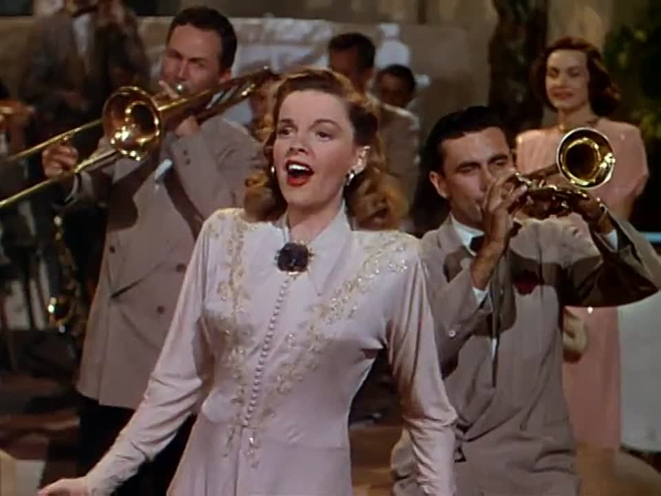 Judy Garland and Mickey Rooney
