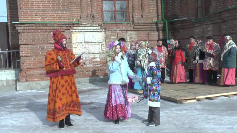 Масленица 2017