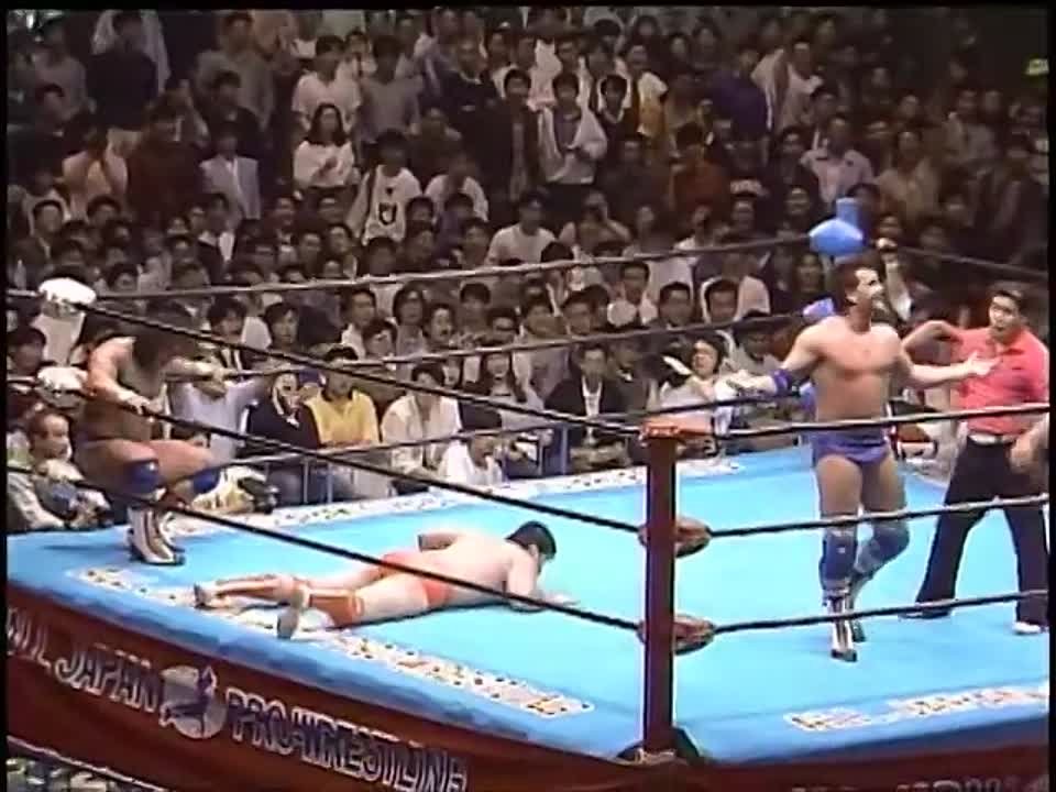 AJPW/NOAH Kenta Kobashi Iron Man Legend ~Eternal GRAND SWORD