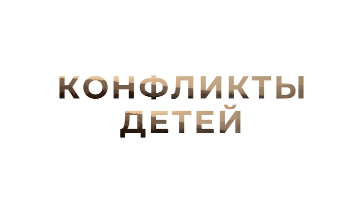 Конфликты детей