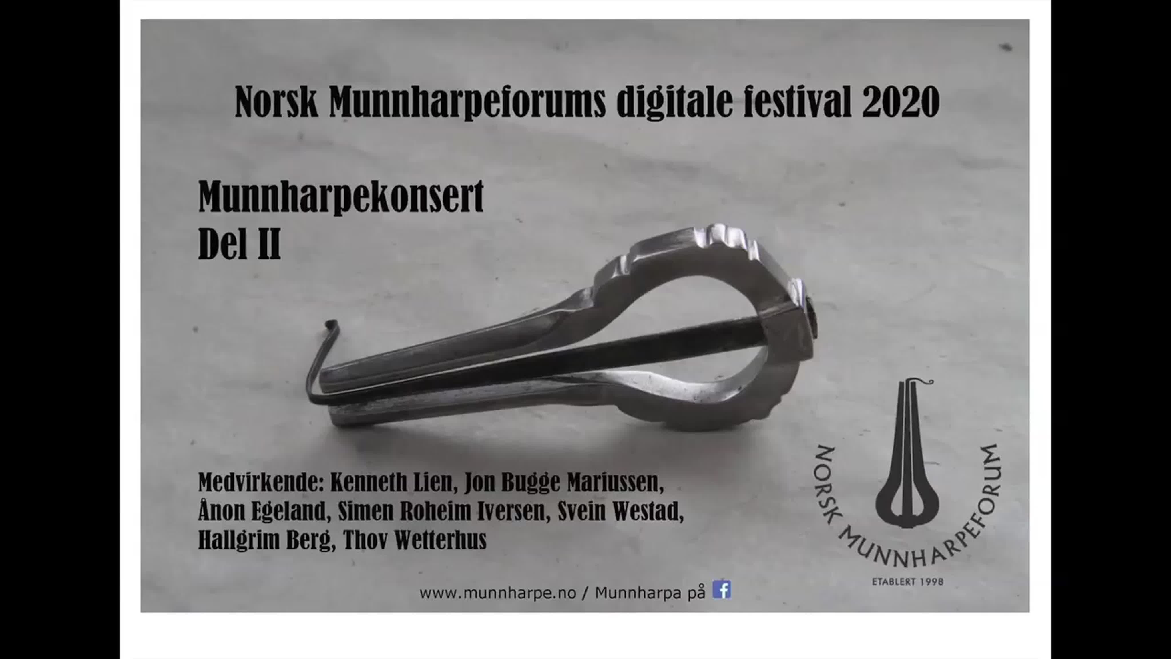 Munnharpefestival 2020