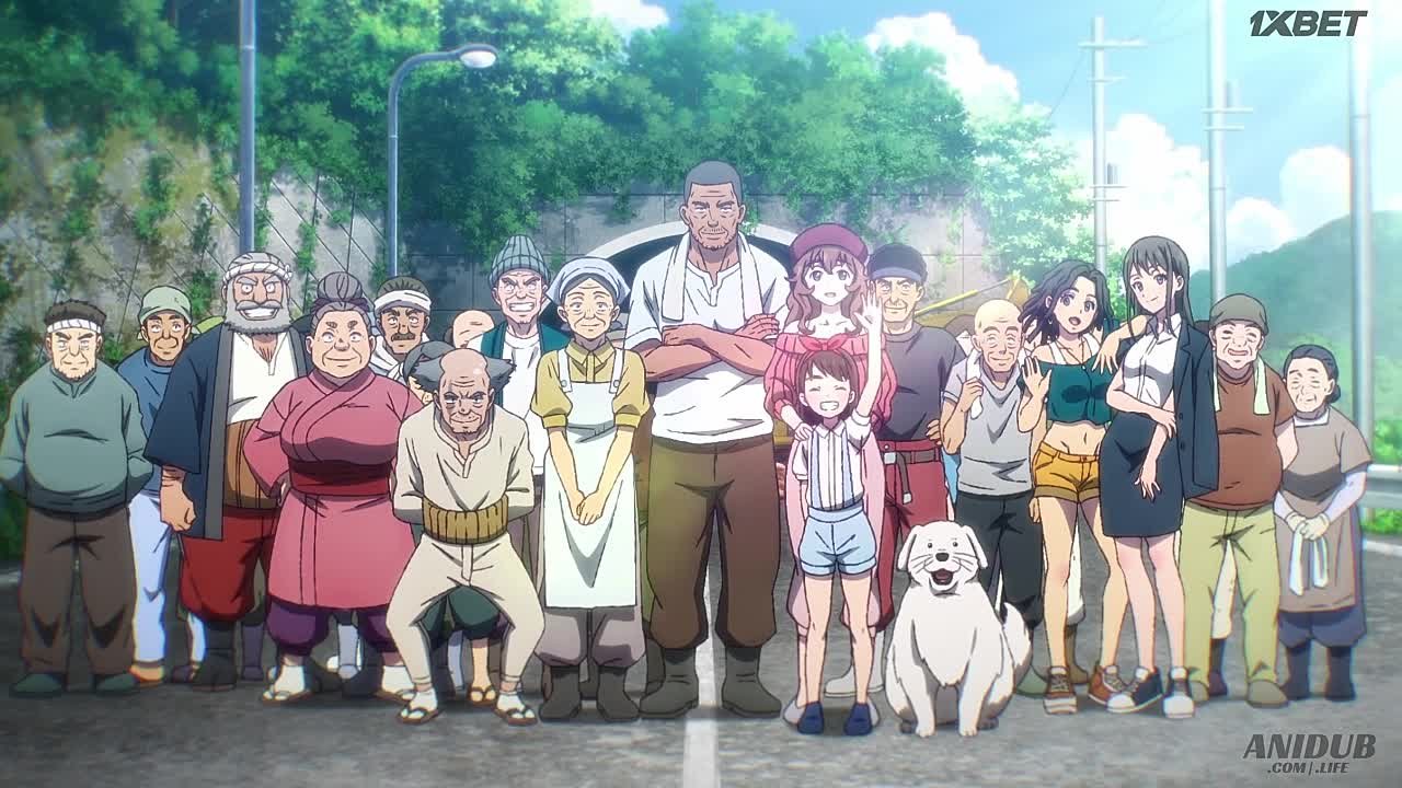 Предсмертный список зомби / Zom 100: Zombie ni Naru made ni Shitai 100 no Koto