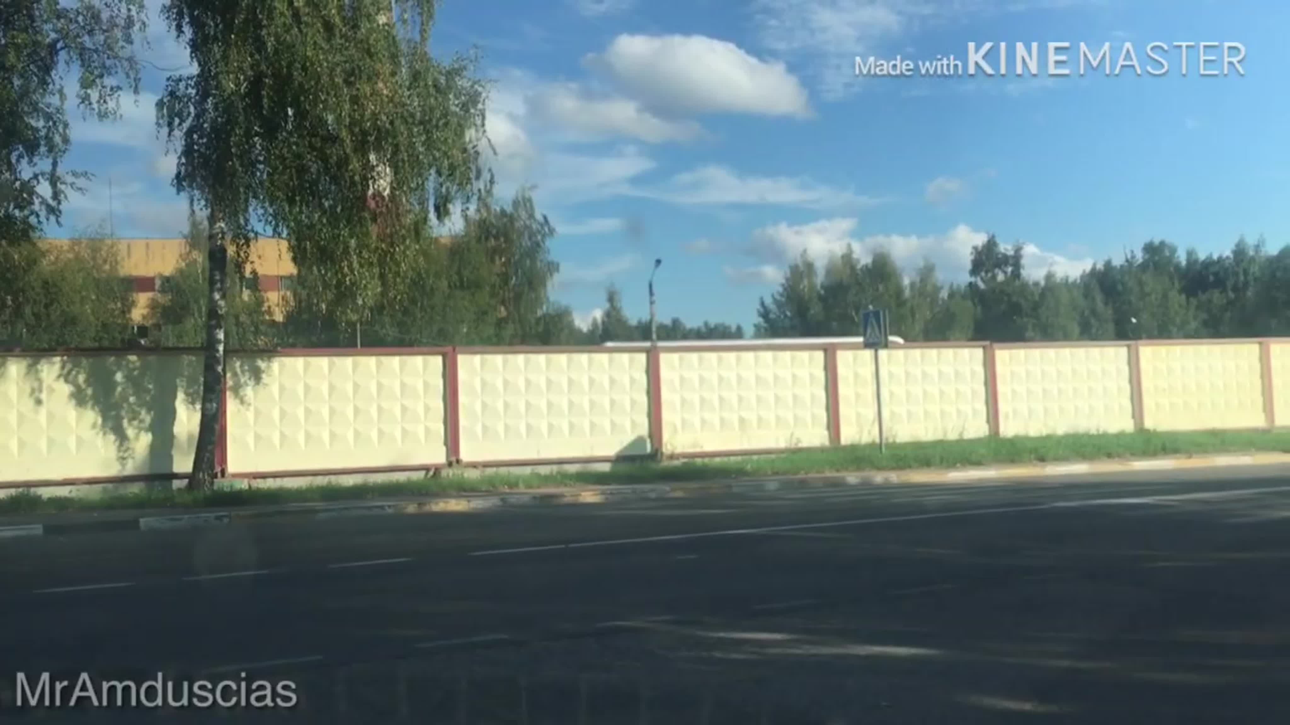 г. Раменское, практический экзамен город в ГИБДД