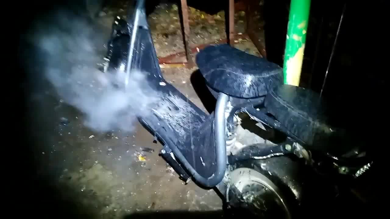 Электросамокат ГОРИТ ❗