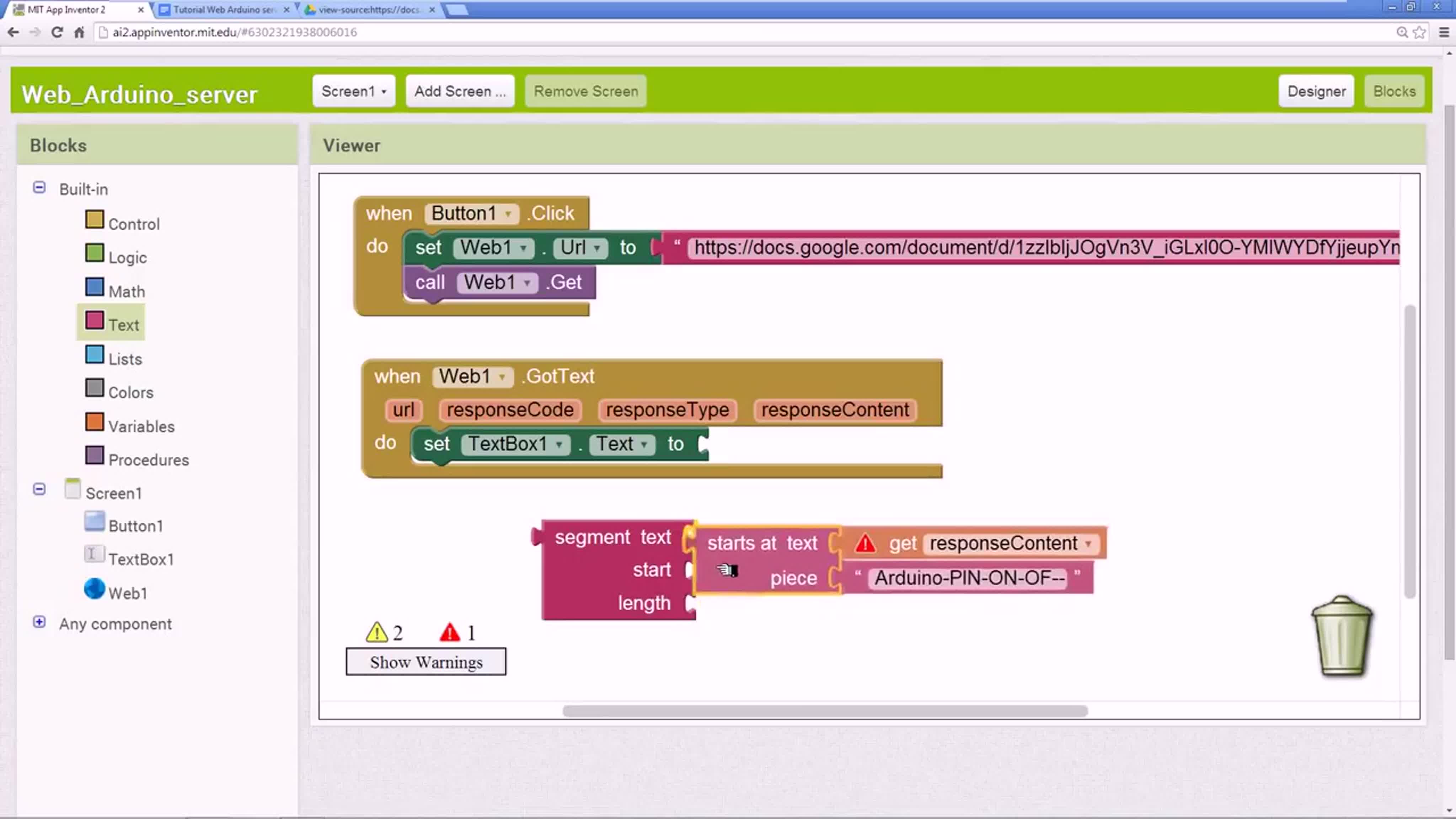 App Inventor 2