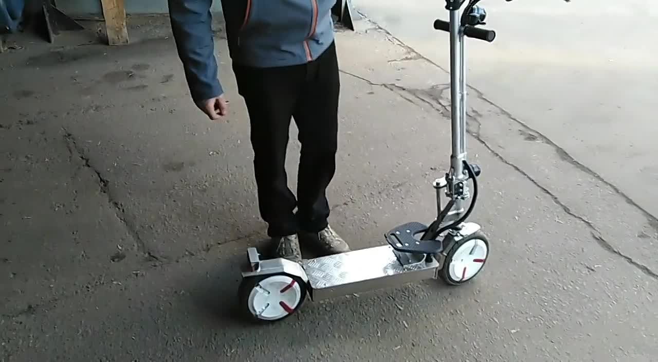 из Гироскутера