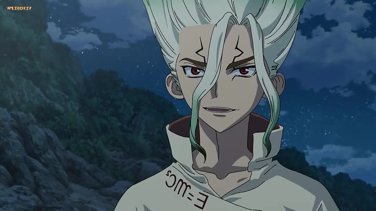 Доктор Стоун 3 сезон: Новый мир / Dr. Stone: New World