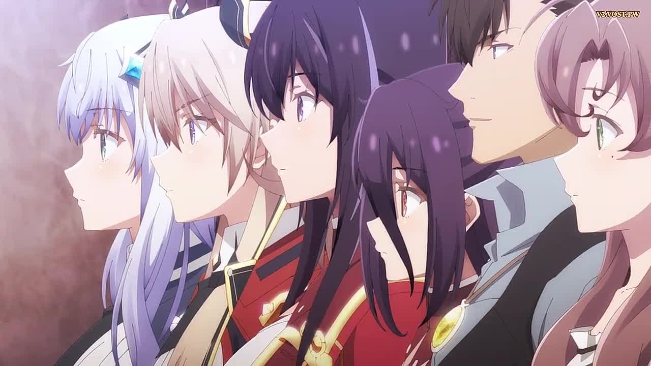 Непризнанный школой владыка демонов / Maou Gakuin no Futekigousha: Shijou Saikyou no Maou no Shiso, Tensei Shite Shison-tachi no