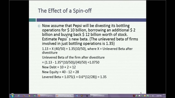 Aswath Damodaran Corporate Finance Undergraduates (Spring 2016)