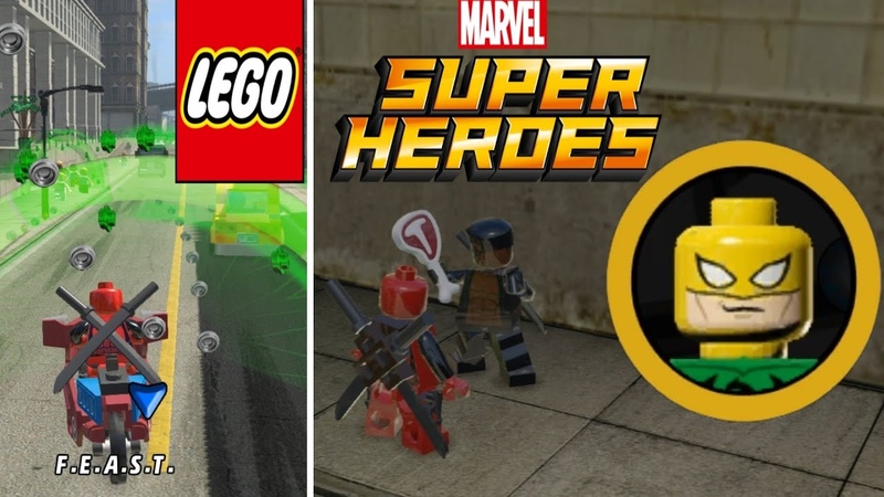 LEGO Marvel Super Heroes