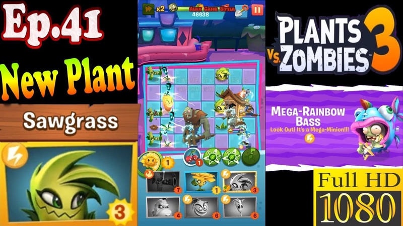 Plants vs. Zombies 3 PopCap Walkthrough