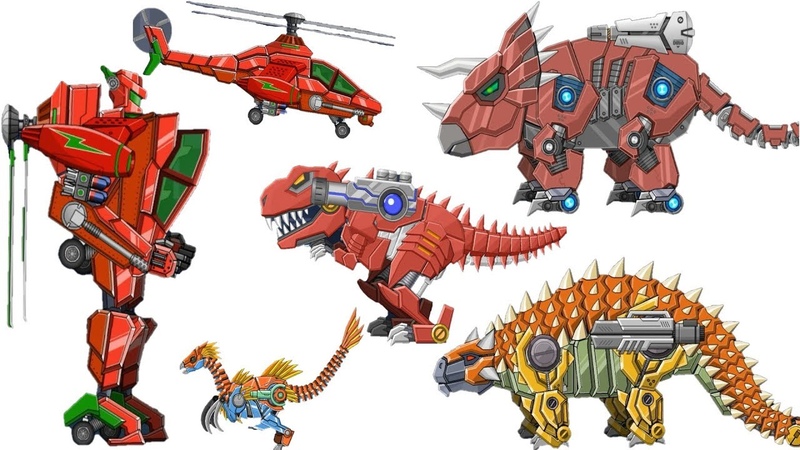 Dino robot, Dino robot Сorps, Zoo robot