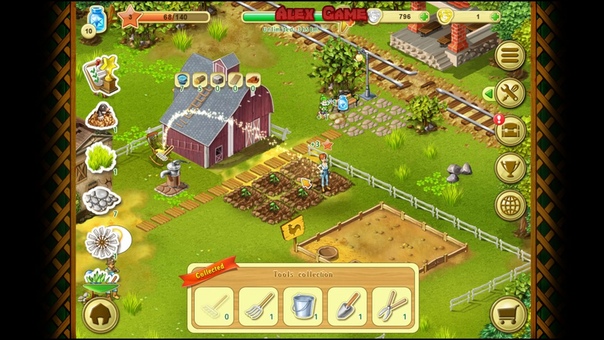 Ферма Джейн Farm Up