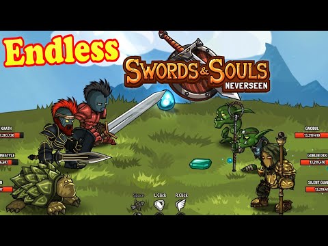 Swords & Souls: A Soul Adventure Walkthrough gameplay