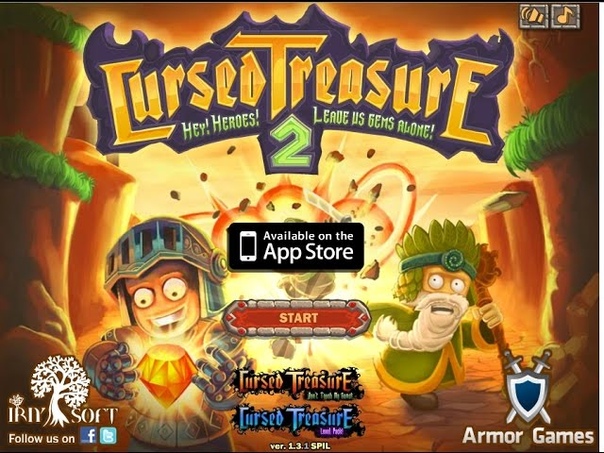 Проклятое сокровище 2 (Cursed Treasure 2)