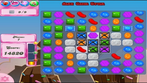 Candy Crush Saga Only 3 StarS