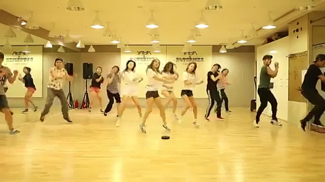 Dance Practice K-Pop