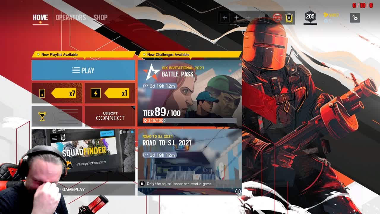 Rainbow Six Siege
