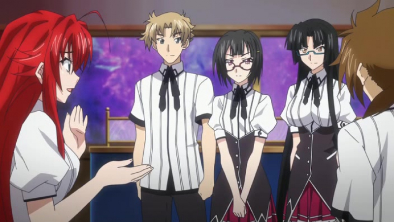 Highschool DxD BorN