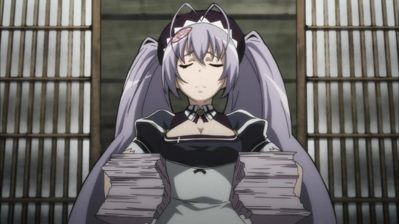 Hyakka Ryouran Samurai Bride