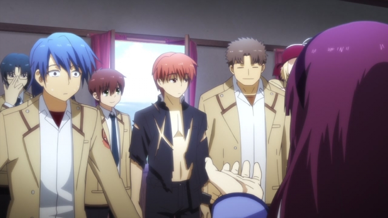 Ангельские ритмы / Angel Beats