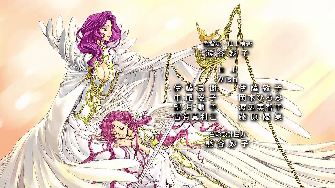 Code Geass 2 / Код Гиас 2: Восставший Лелуш / озвучка