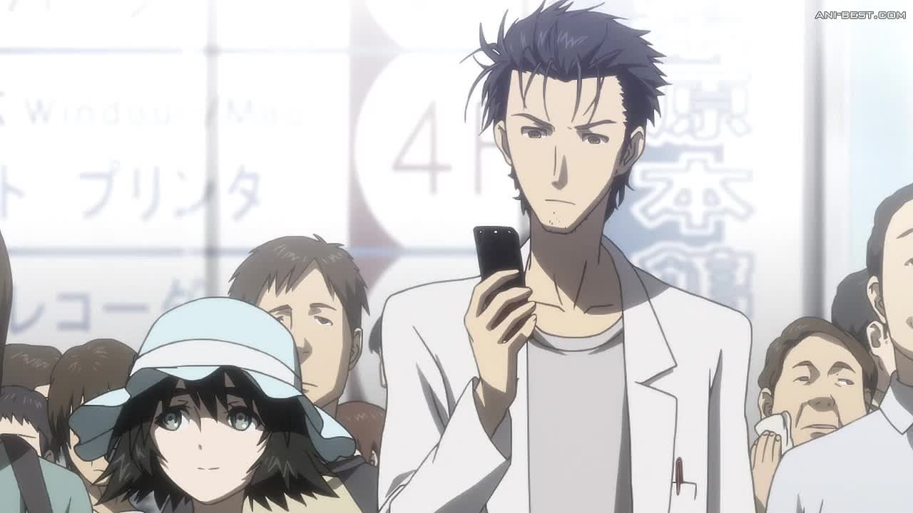 Врата Штейна / Steins;Gate / озвучка