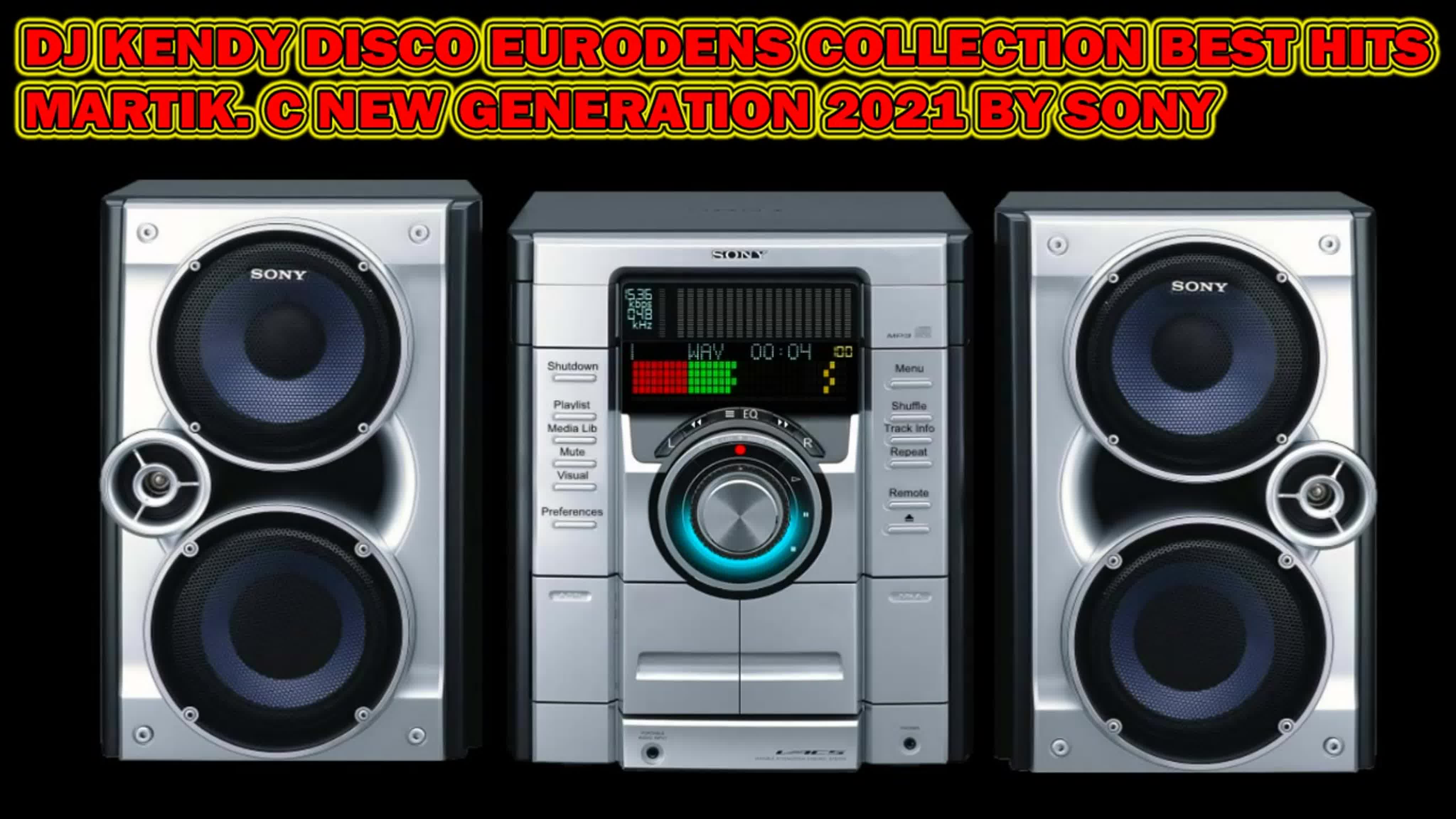 DJ KENDY RADIO ITALO DISCO BONUS MEGA MIX