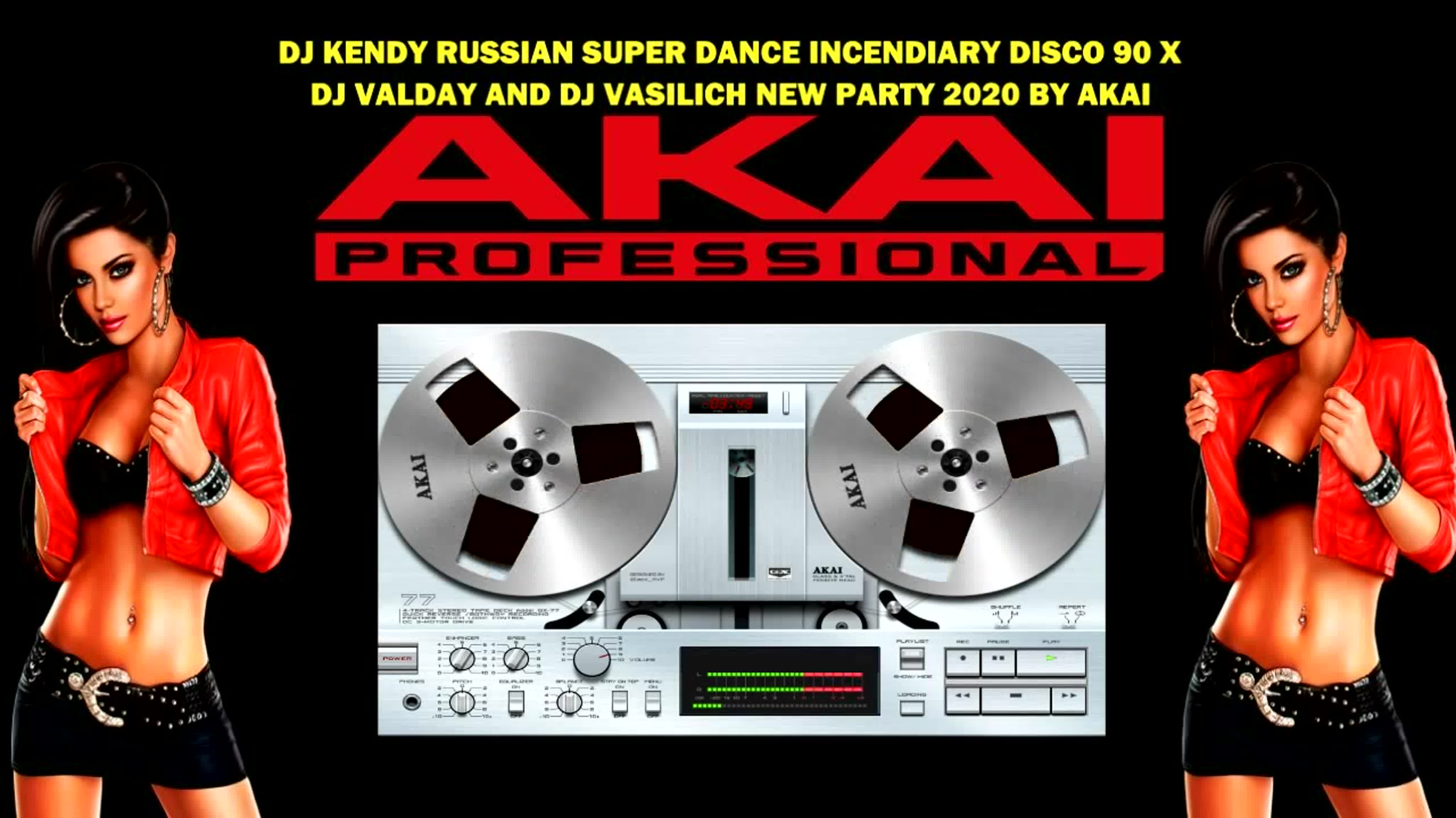 ITALO DISCO MIX DJ KENDY