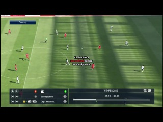 Лучший гол Pes 15, 3 тур