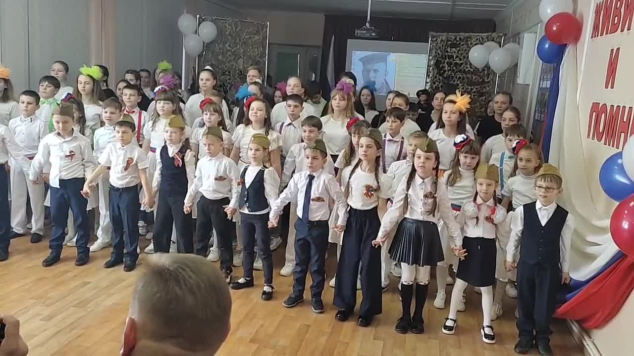 Торжественное мероприятие, посвященное 80-летию Подвига И. М. Каплунова