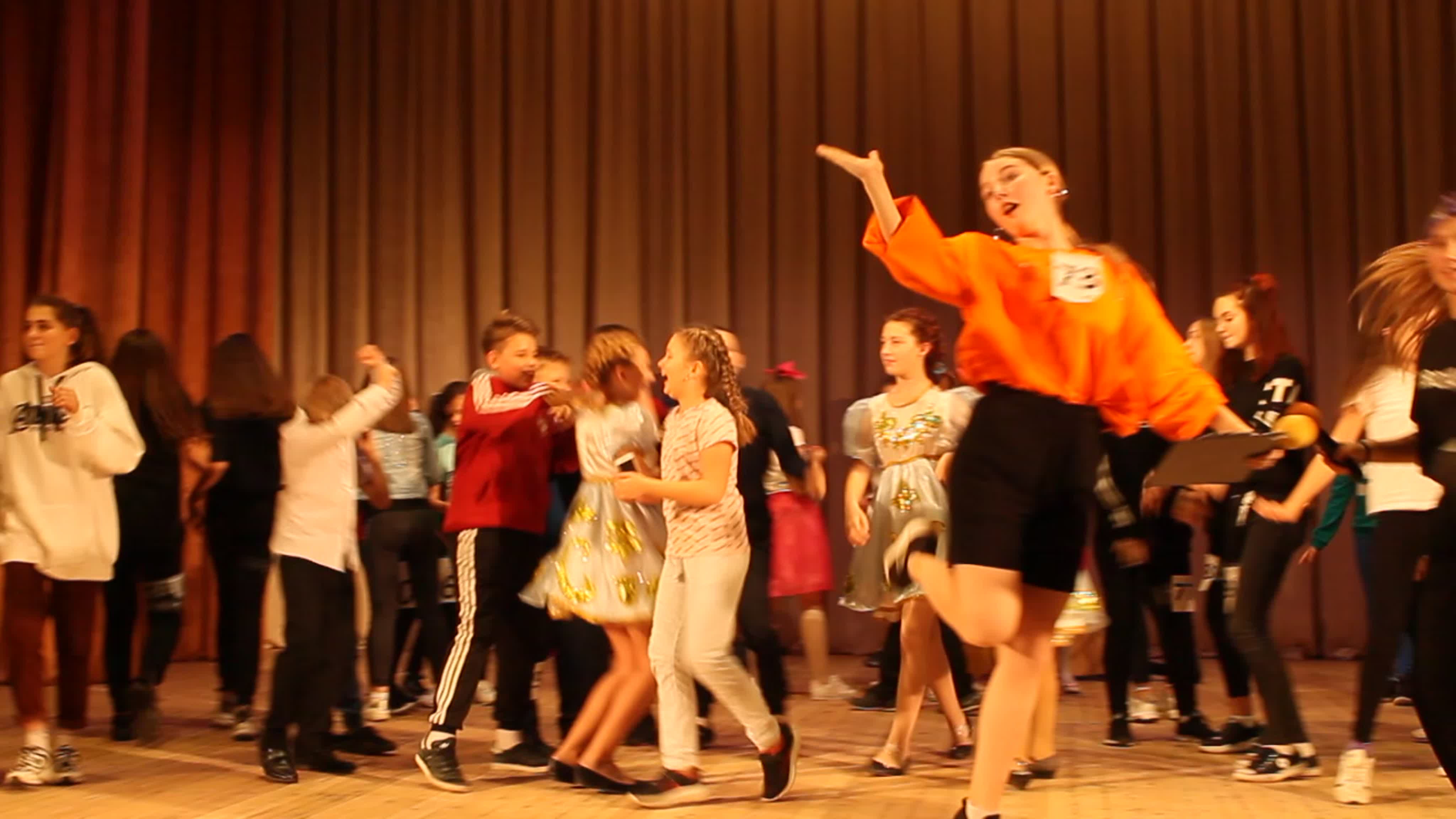 Танцы в 21 - 2019. 1 тур